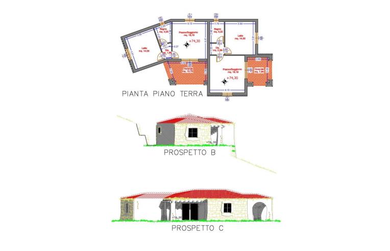 casa indipendente in vendita a Budoni in zona Ottiolu