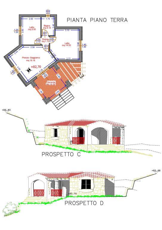 appartamento in vendita a Budoni in zona Ottiolu