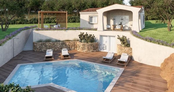 casa indipendente in vendita a Budoni in zona Ottiolu