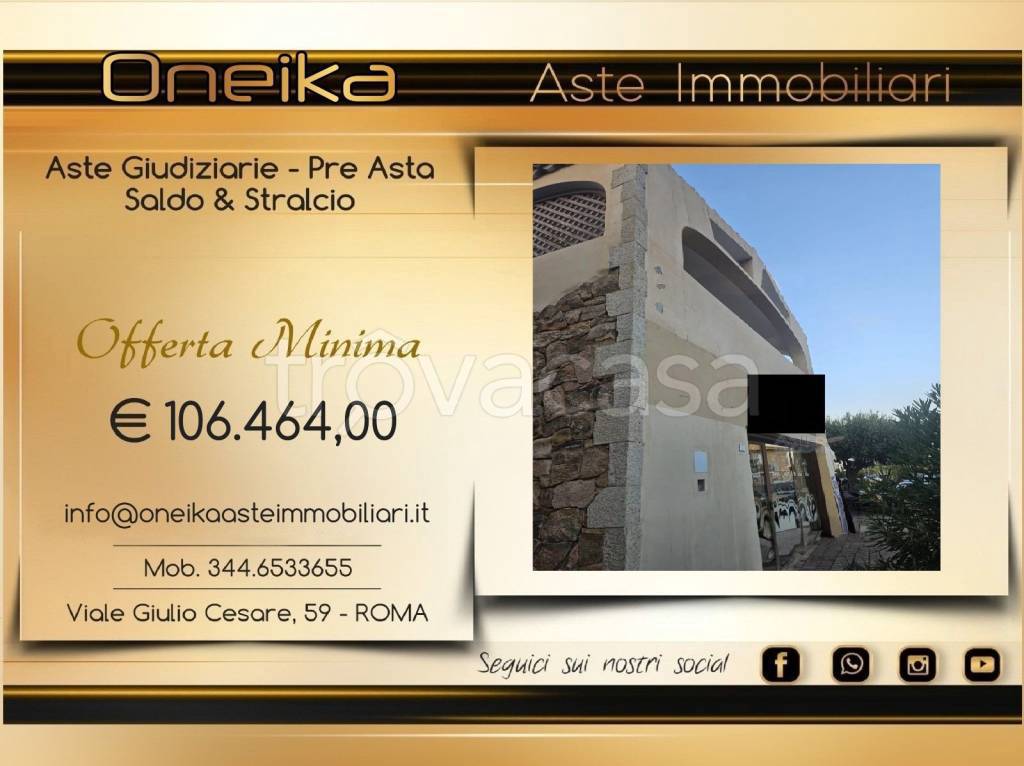 appartamento in vendita a Budoni