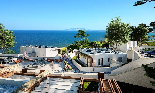 appartamento in vendita a Budoni in zona Baia Sant 'Anna