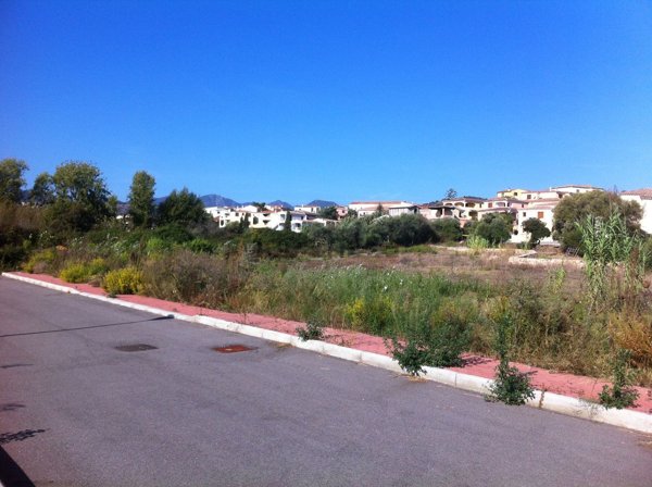 terreno edificabile in vendita a Budoni in zona Limpiddu