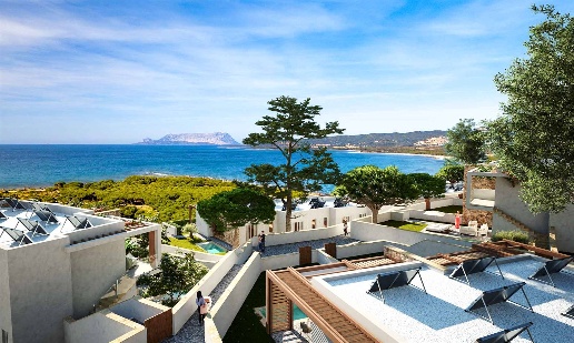 appartamento in vendita a Budoni in zona Baia Sant 'Anna