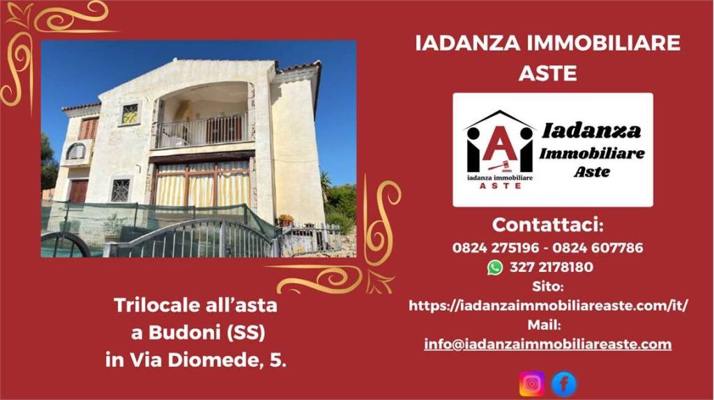 appartamento in vendita a Budoni in zona Solità