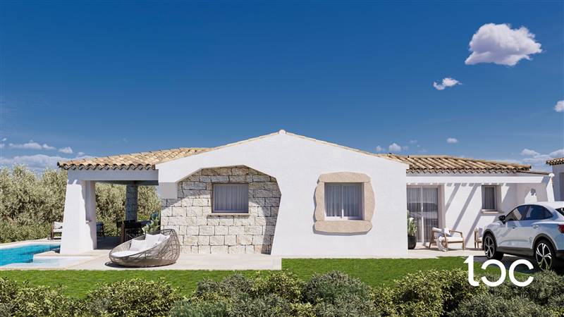 villa in vendita a Budoni in zona Baia Sant 'Anna