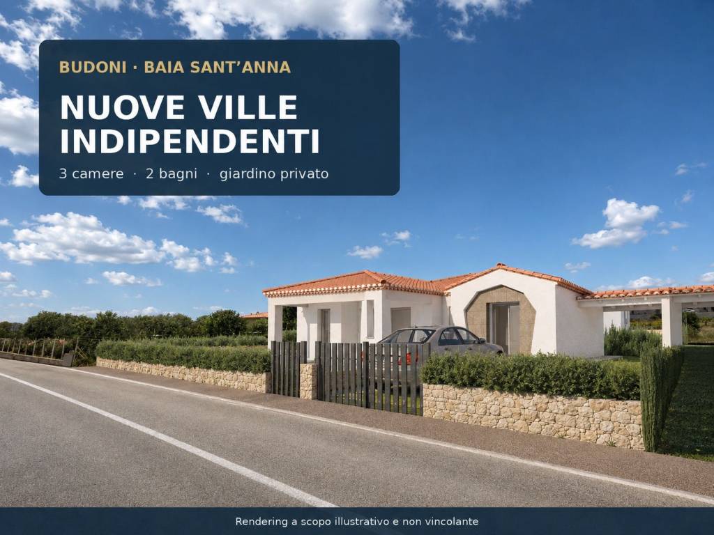 casa indipendente in vendita a Budoni in zona Baia Sant 'Anna
