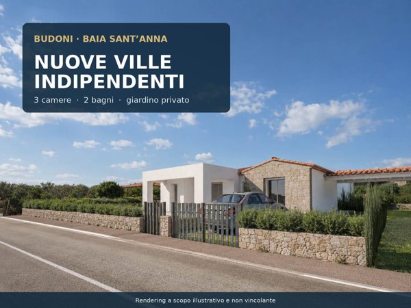 casa indipendente in vendita a Budoni in zona Baia Sant 'Anna