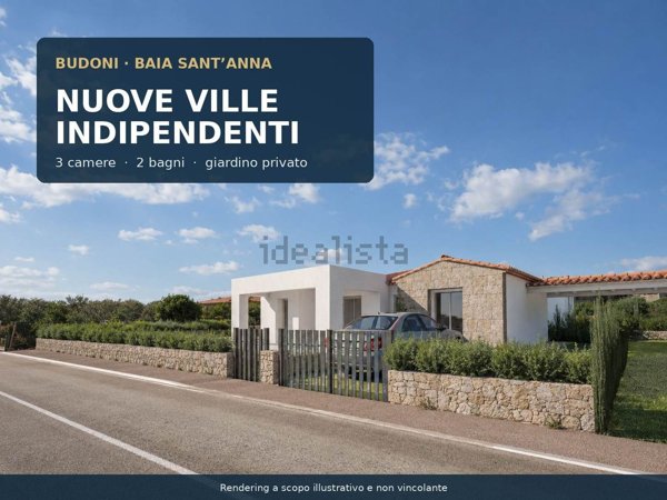 casa indipendente in vendita a Budoni in zona Baia Sant 'Anna