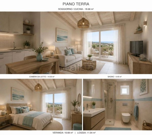 casa indipendente in vendita a Budoni in zona Luddui