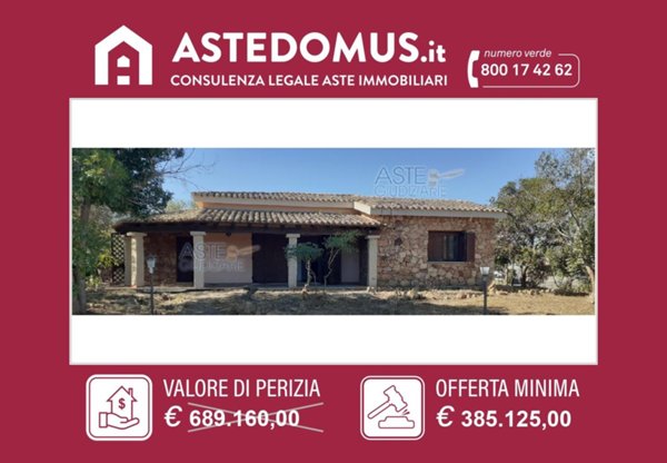 appartamento in vendita a San Teodoro(SS) in zona Lu Miriacheddu