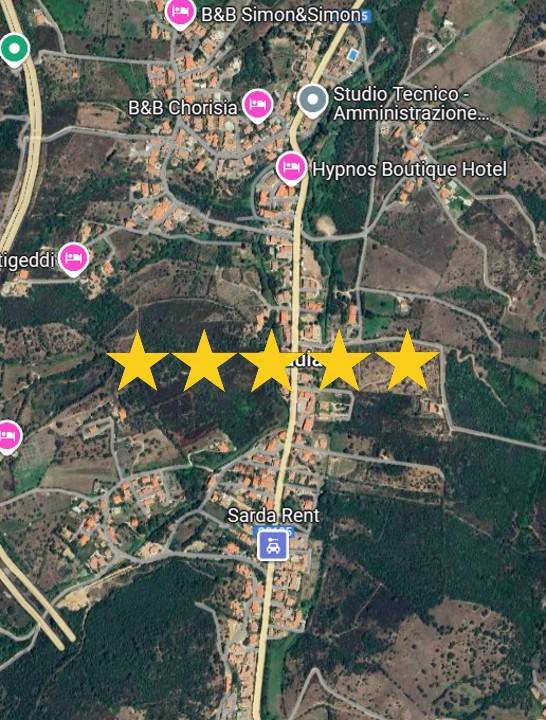 appartamento in vendita a San Teodoro(SS) in zona Buddittogliu Straulas