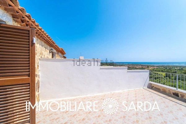casa indipendente in vendita a San Teodoro(SS) in zona Capo Coda Cavallo