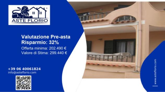 appartamento in vendita a San Teodoro(SS) in zona Badualga / La Runcina