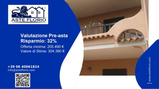 appartamento in vendita a San Teodoro(SS) in zona Badualga / La Runcina