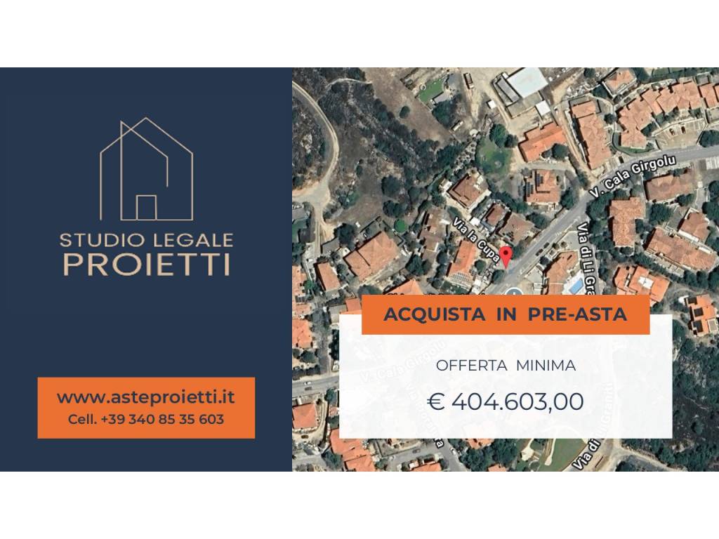 appartamento in vendita a San Teodoro(SS) in zona Monte Petrosu