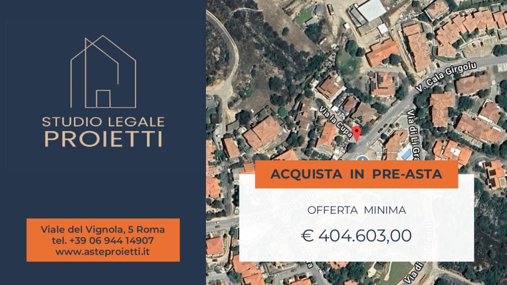 appartamento in vendita a San Teodoro(SS) in zona Monte Petrosu