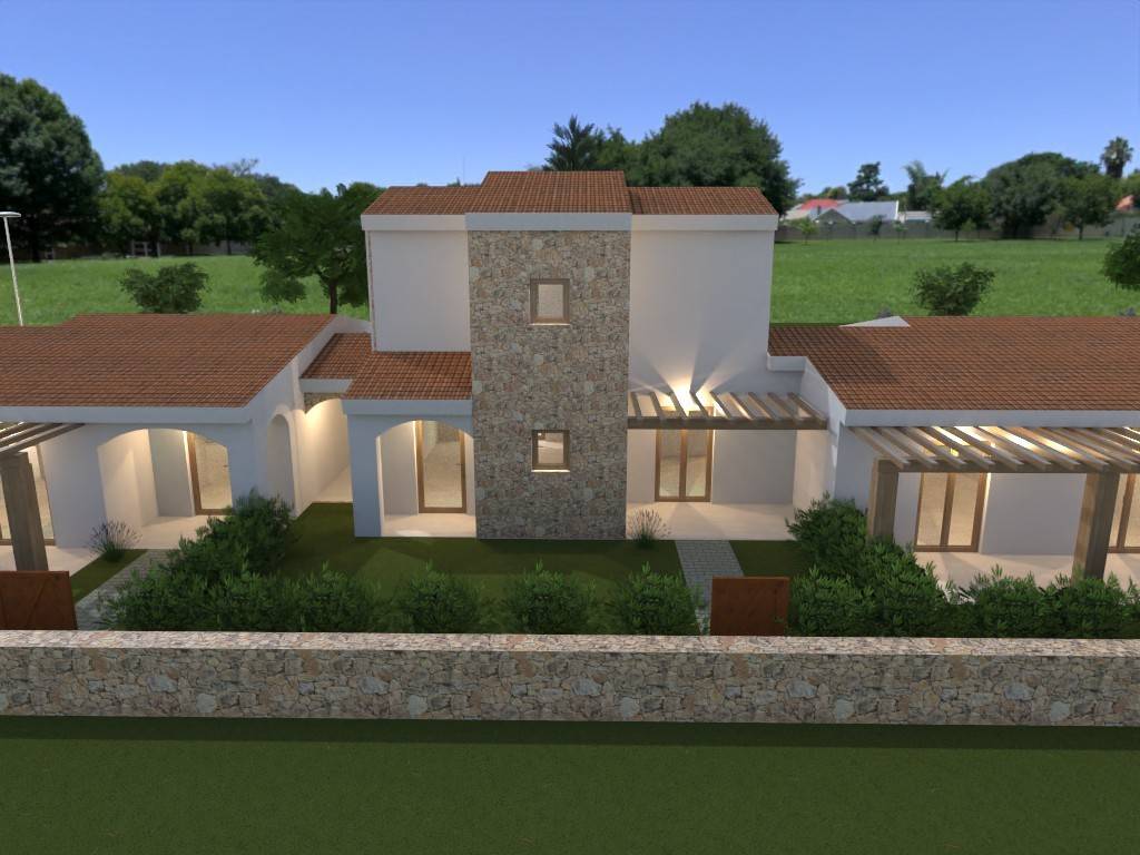 casa indipendente in vendita a San Teodoro(SS) in zona Buddittogliu Straulas