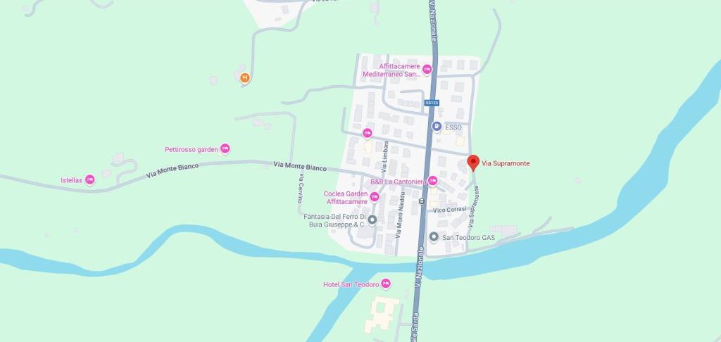 appartamento in vendita a San Teodoro(SS) in zona Badualga / La Runcina