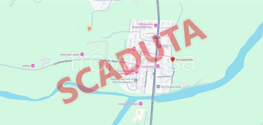 appartamento in vendita a San Teodoro(SS) in zona Badualga / La Runcina