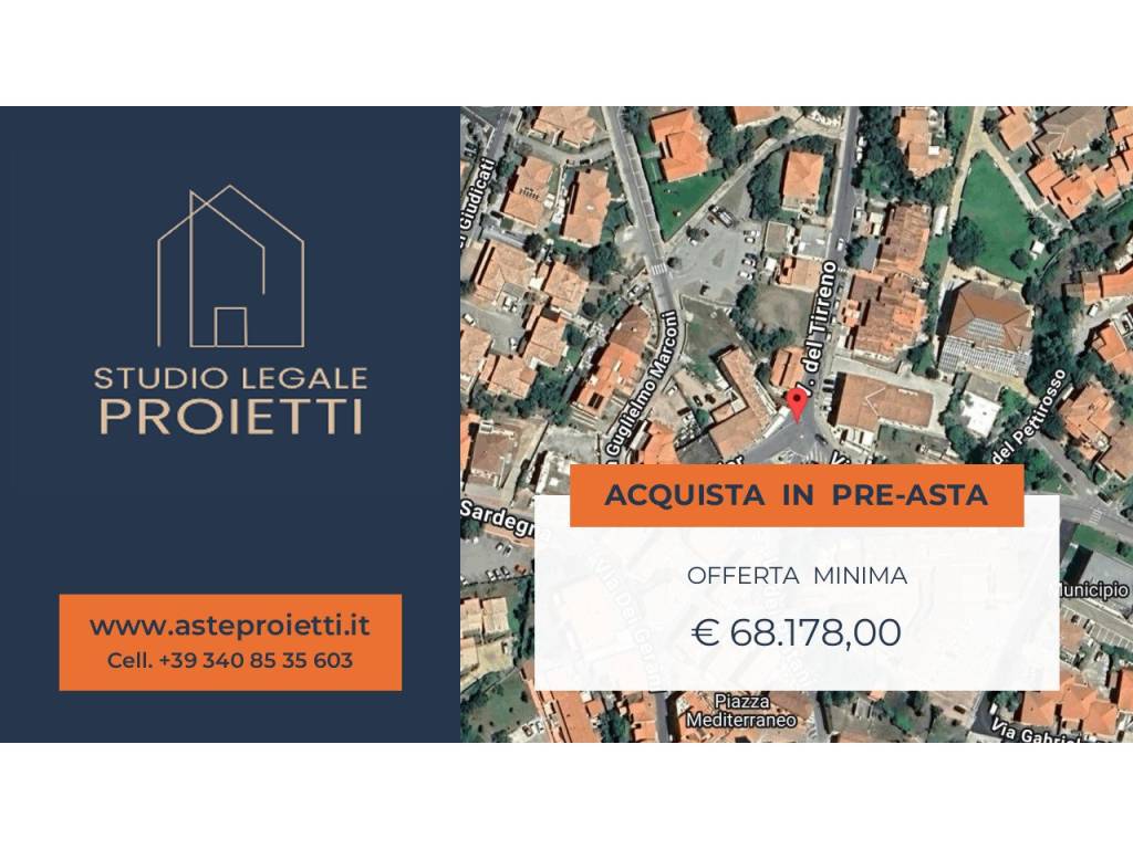 appartamento in vendita a San Teodoro(SS)