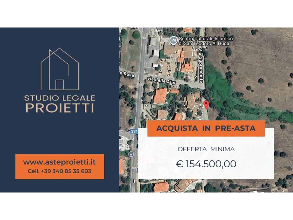 appartamento in vendita a San Teodoro(SS) in zona Badualga / La Runcina