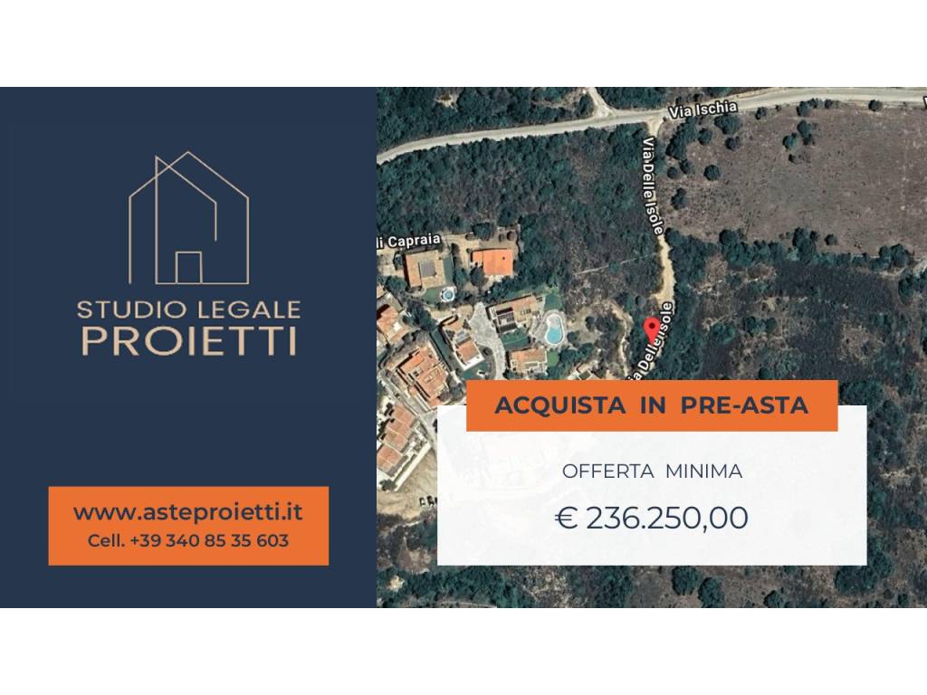 appartamento in vendita a San Teodoro(SS)