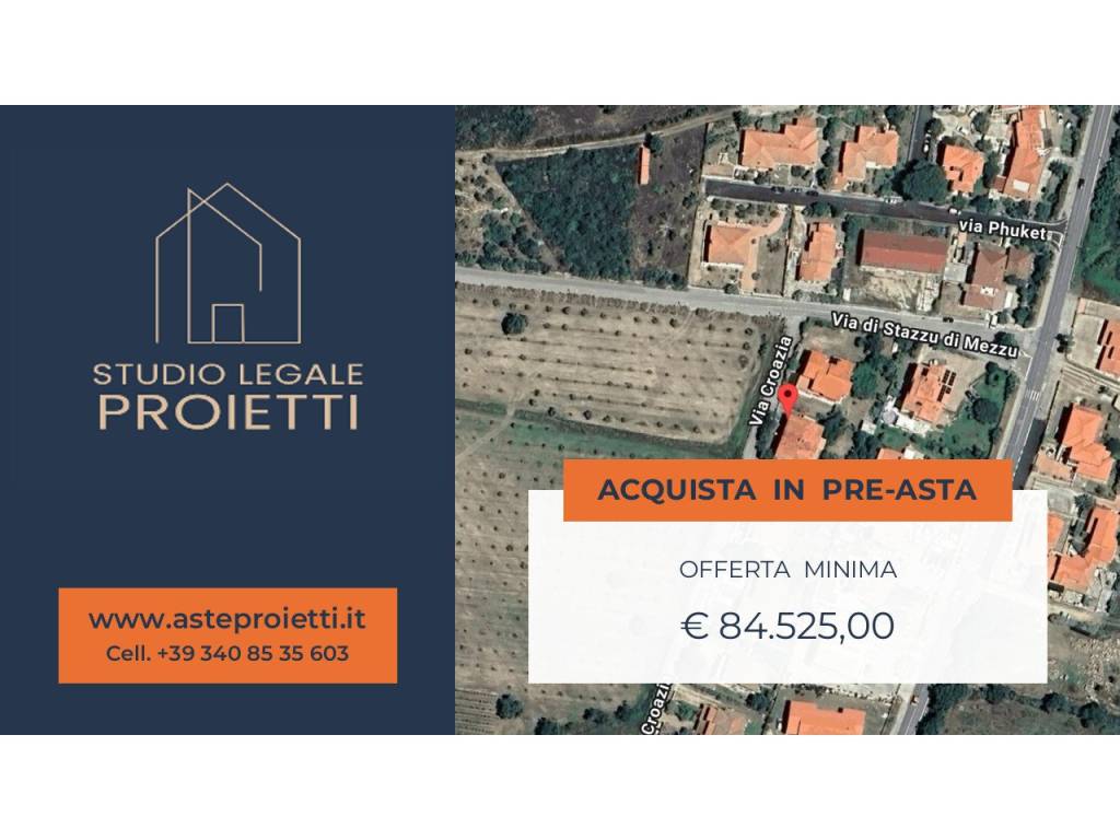 appartamento in vendita a San Teodoro(SS) in zona Stazzu di Mesu