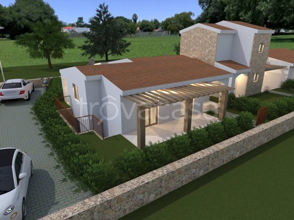 casa indipendente in vendita a San Teodoro(SS) in zona Buddittogliu Straulas