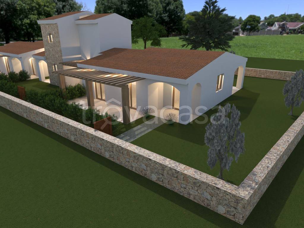 casa indipendente in vendita a San Teodoro(SS) in zona Buddittogliu Straulas