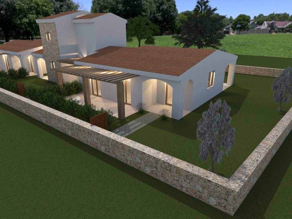 casa indipendente in vendita a San Teodoro(SS) in zona Buddittogliu Straulas