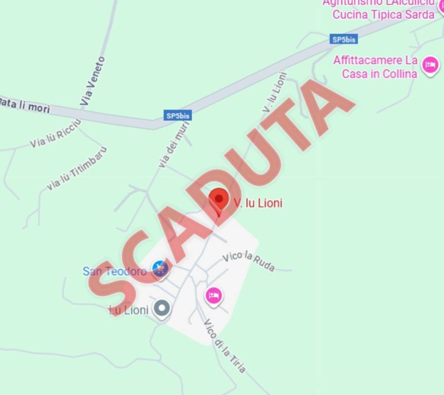 appartamento in vendita a San Teodoro(SS) in zona Lu Lioni