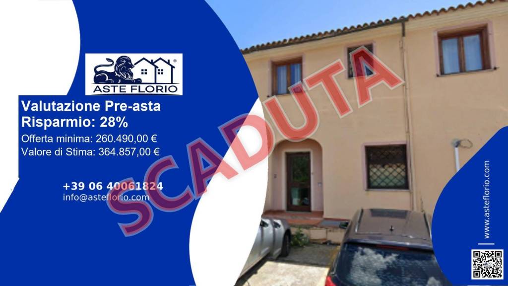 ufficio in vendita a San Teodoro(SS)