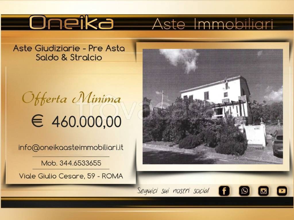 appartamento in vendita a San Teodoro(SS)