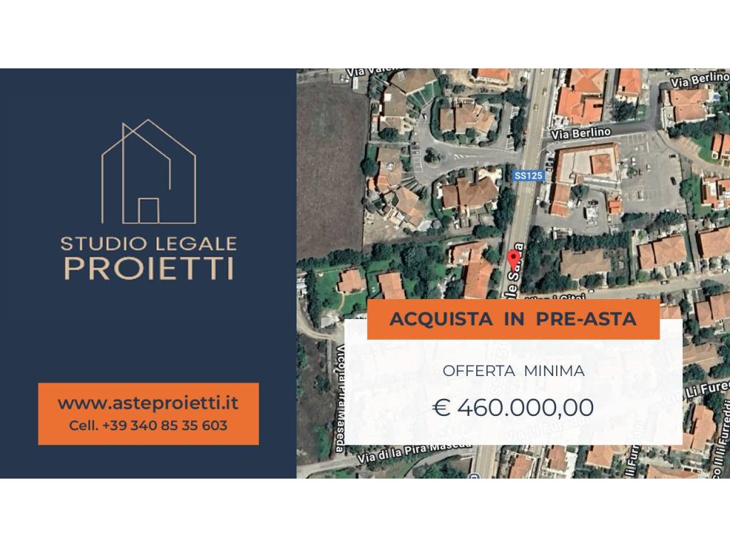 appartamento in vendita a San Teodoro(SS) in zona Buddittogliu Straulas