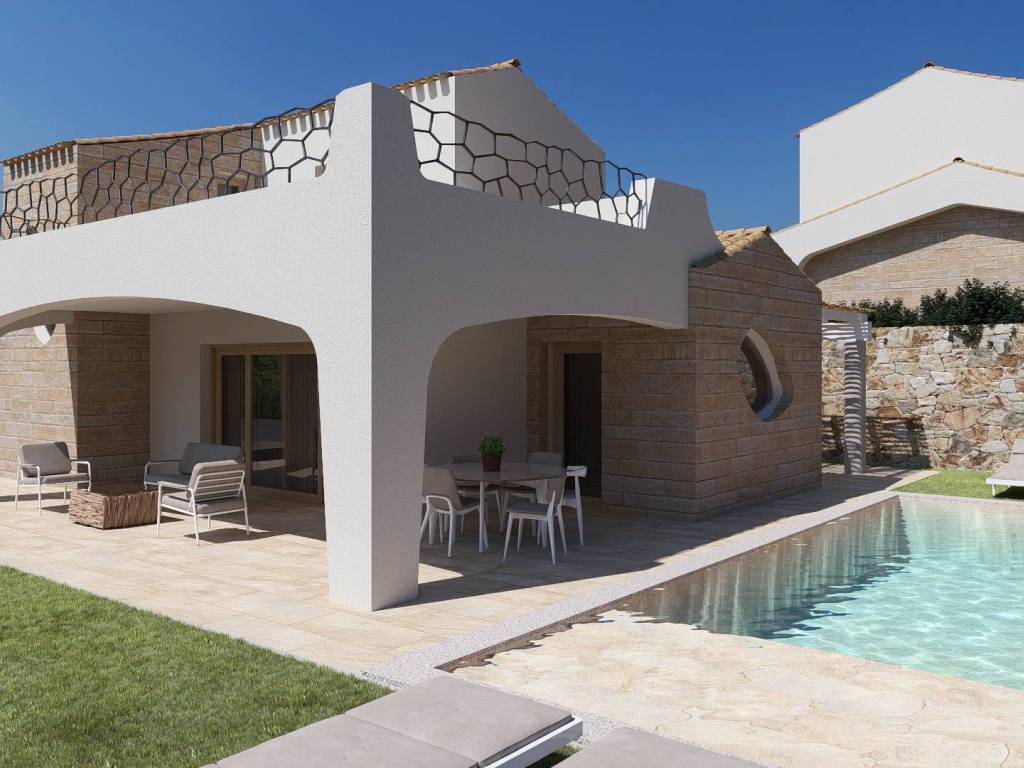 casa indipendente in vendita a San Teodoro(SS) in zona Suaredda / La Traversa