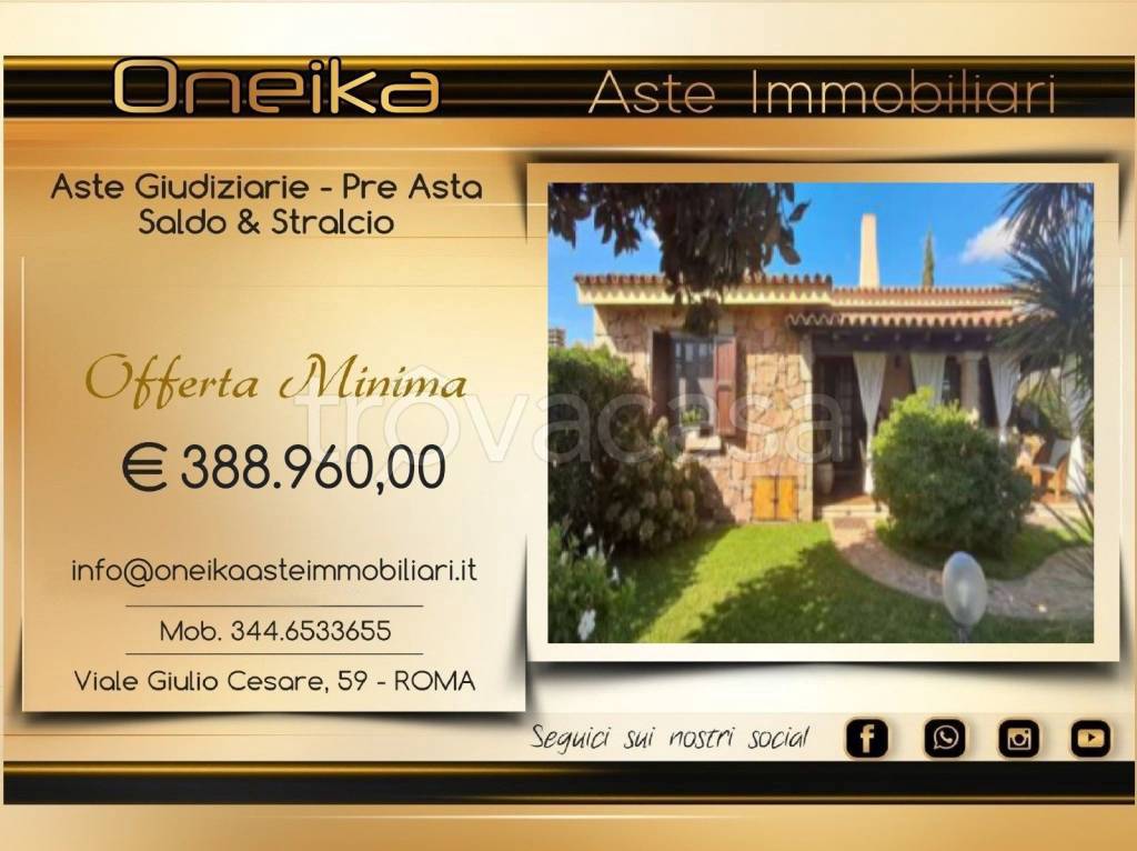 casa indipendente in vendita a San Teodoro(SS)