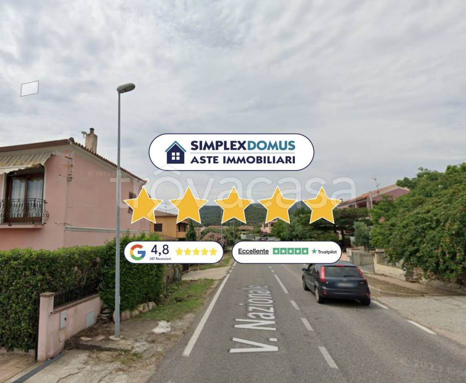 appartamento in vendita a San Teodoro(SS) in zona Buddittogliu Straulas