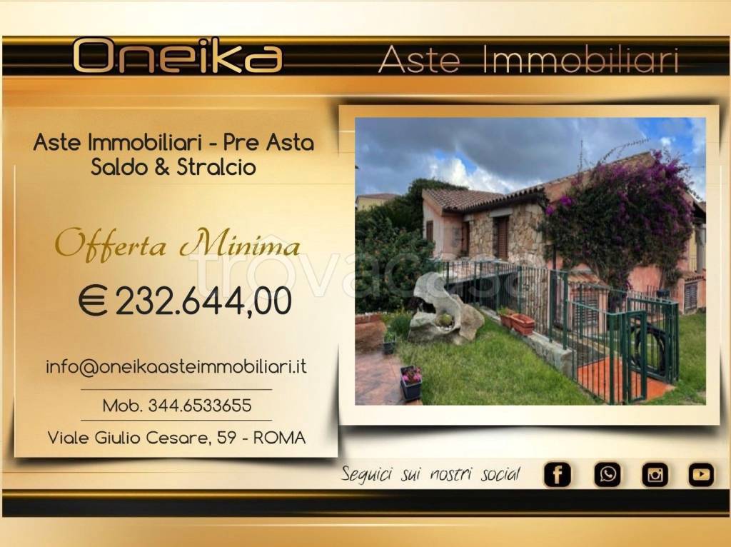 appartamento in vendita a San Teodoro(SS) in zona Lu Fraili