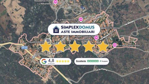 casa indipendente in vendita a San Teodoro(SS) in zona Monte Petrosu