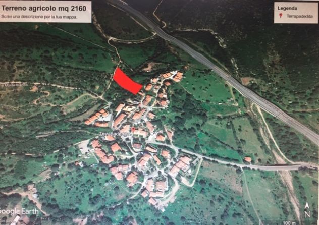 terreno agricolo in vendita a San Teodoro(SS)