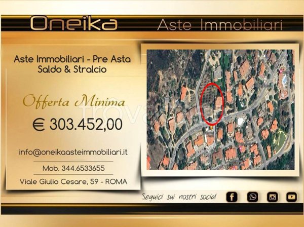 casa indipendente in vendita a San Teodoro(SS) in zona Monte Petrosu