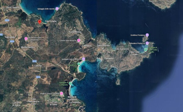 casa indipendente in vendita a San Teodoro(SS) in zona Lu Impostu