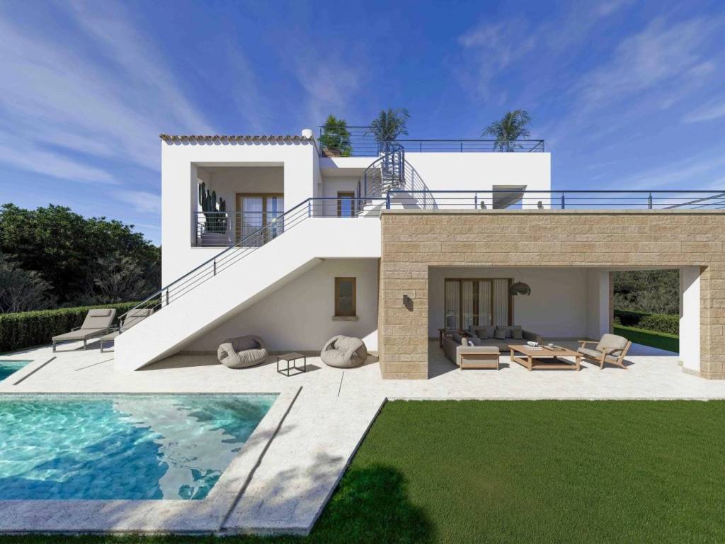 casa indipendente in vendita a San Teodoro(SS) in zona Lu Fraili