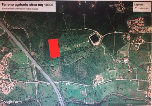 terreno agricolo in vendita a San Teodoro(SS) in zona Badualga / La Runcina