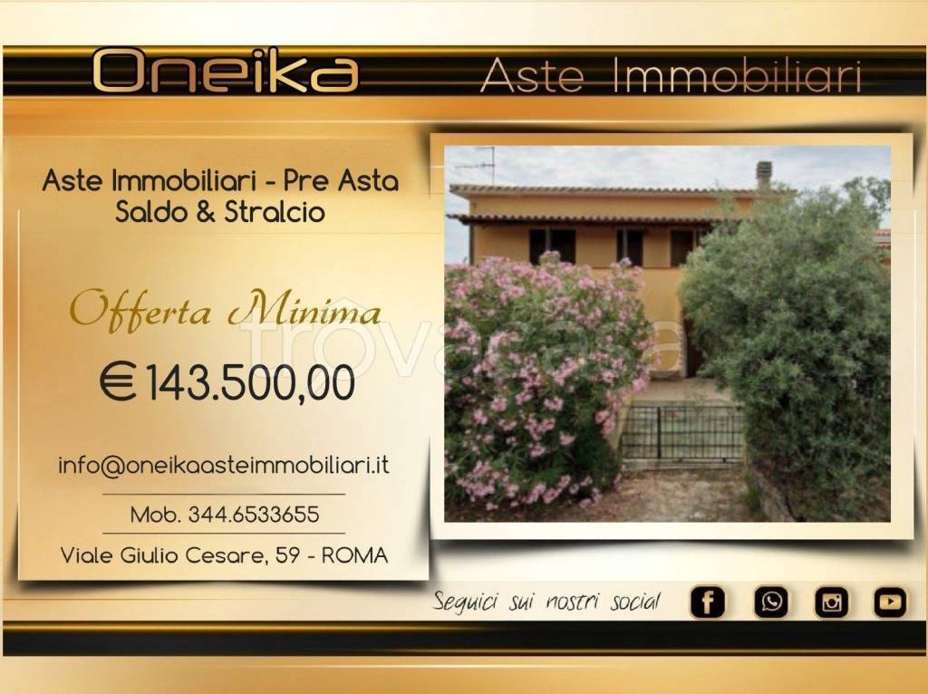 appartamento in vendita a San Teodoro(SS) in zona Buddittogliu Straulas