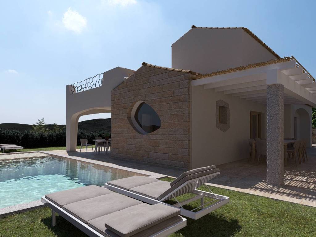 casa indipendente in vendita a San Teodoro(SS) in zona Suaredda / La Traversa