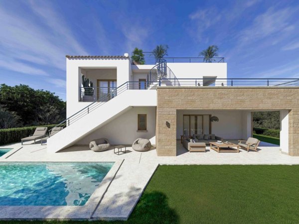 casa indipendente in vendita a San Teodoro(SS) in zona Lu Fraili