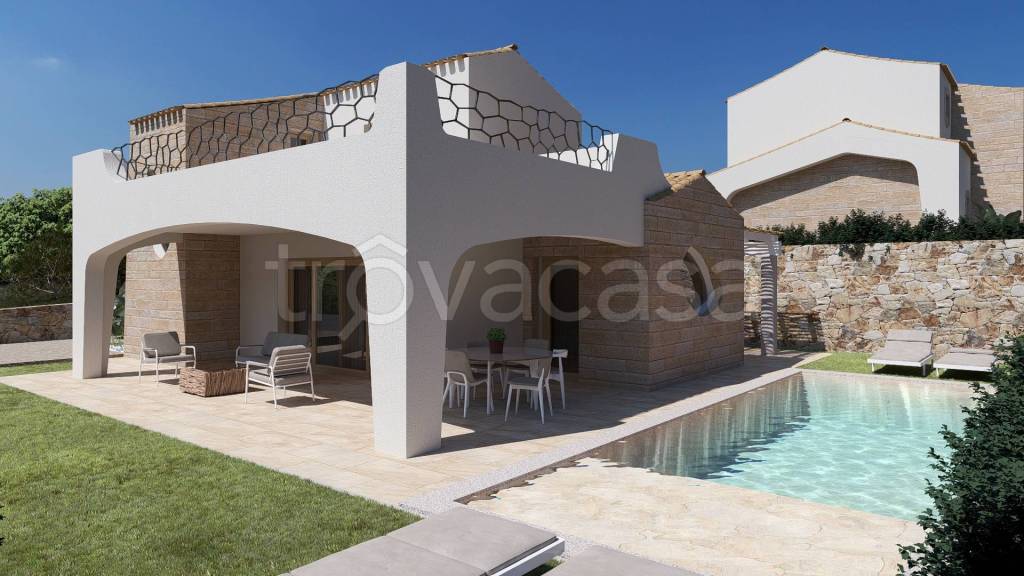 casa indipendente in vendita a San Teodoro(SS) in zona La Cinta