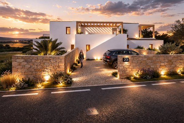 casa indipendente in vendita a San Teodoro(SS) in zona Monte Petrosu
