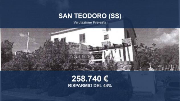 casa indipendente in vendita a San Teodoro(SS) in zona Buddittogliu Straulas